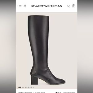 NEW Stuart Weitzman Yuliana Boot Size 7.5/8